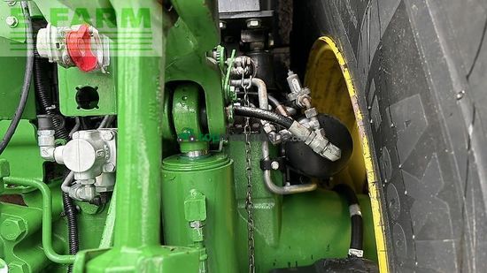 Tractor agrícola - John Deere - traktor 8r370