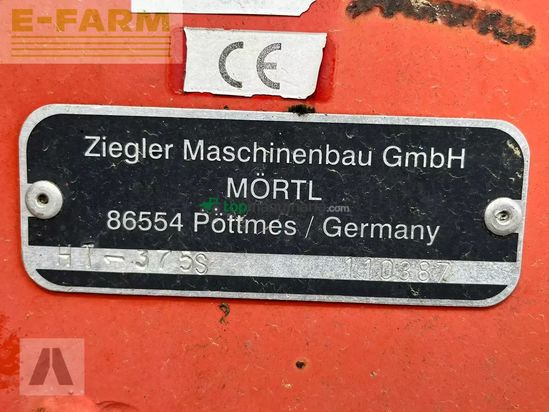 Cortacésped manual - Ziegler - ht375s