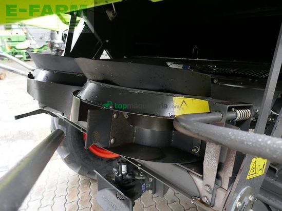 Cosechadora de Cereal - Claas - tucano 320 4-trac - inkl. sw v540