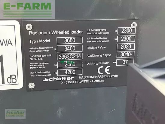 Telescopica - Schaffer - 3650