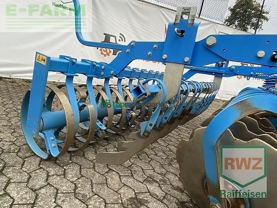 Grada de disco - Lemken - rubin 10/300