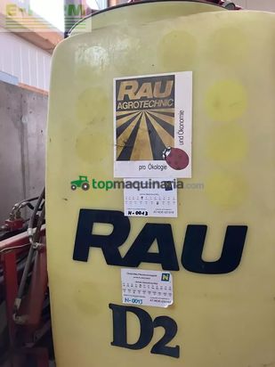 Atomizador - Rau - spridomat d2