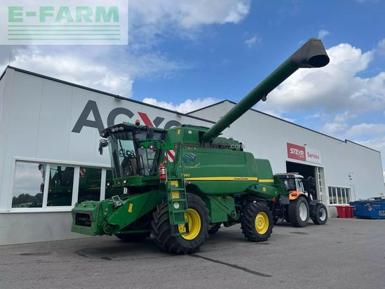 Cosechadora de Cereal - John Deere - t560