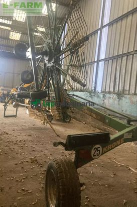 Rastrillo - Krone - swadro 810
