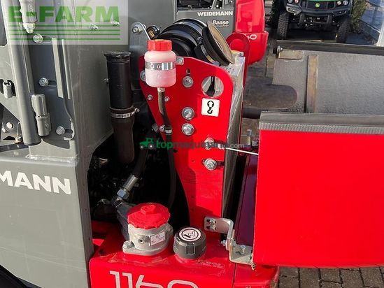 Minicargadora - Weidemann - 1160 hoftrac stvzo beleuchtung