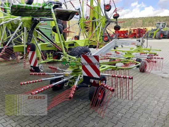 Rastrillo - Claas - liner 700 twin