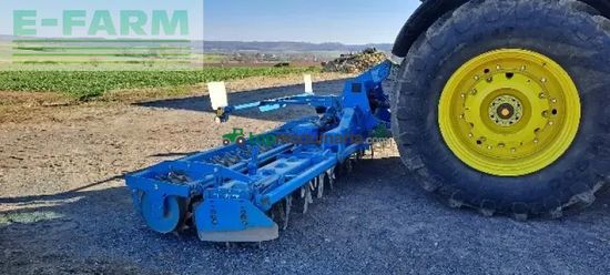 Grada rotativa - Lemken - zirkon 12 k - 6 m.