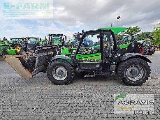 Telescopica - Deutz-Fahr - agrovector 37.7