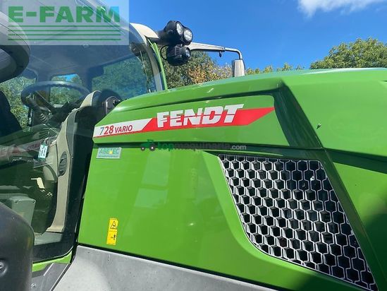 Tractor agrícola - Fendt - 728 profiplus setting2 - 2024