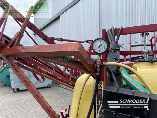 Atomizador - Hardi - lzy 1200 | 15 meter | tüv bis 06/2027