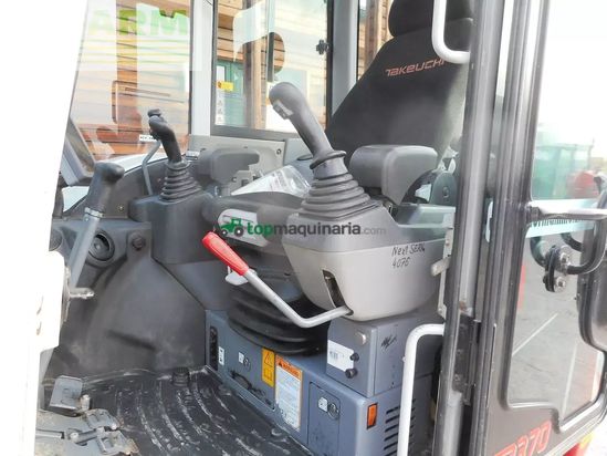 Excavadora - Takeuchi - tb 370 ( 6.710kg ) vollausstattung und neuzusta