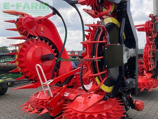 Cabezal - Kemper - 475 plus mähvorsatz inklusive zusatzfahrwerk 400 f