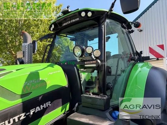 Tractor agrícola - Deutz-Fahr - agrotron 7250 ttv