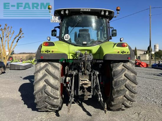 Tractor agrícola - Claas - arion 620 cis CIS