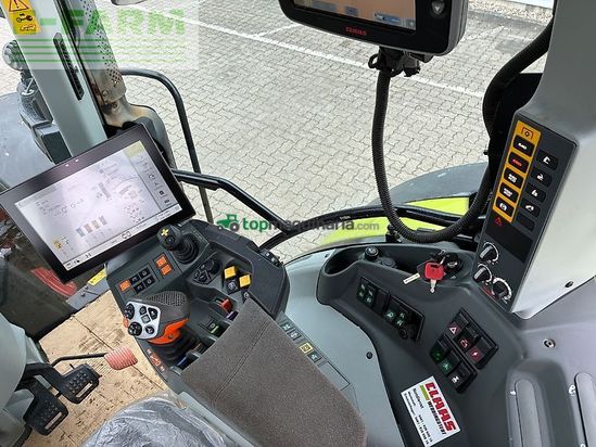 Tractor agrícola - Claas - arion 660 cmatic (inkl. rtk)