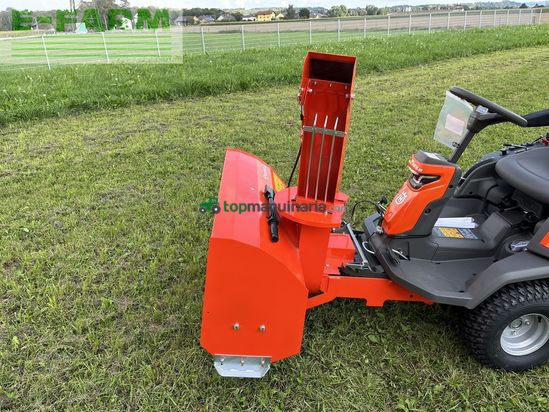 Tractor agrícola - Husqvarna - schneefräse für rider 400er serie