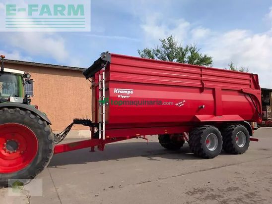 Volquet - Krampe - big body 790 *mit netzabdeckung*