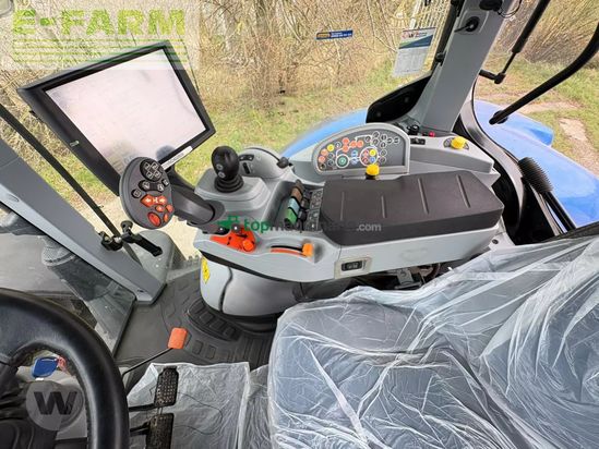 Tractor agrícola - New Holland - t 7.270 ac