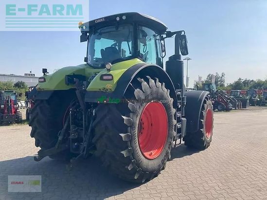 Tractor agrícola - Claas - axion 930 cmatic