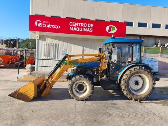 Tractor agrícola - New Holland - TD4040F CABINA CON PALA