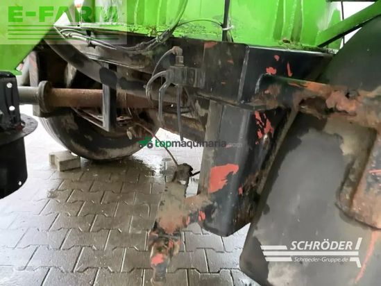 Remolqu agrícola -  - siloanhänger / kesselwagen