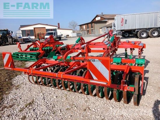 Cultivador - Agro-Masz - runner 30 + federstempelwalze 600