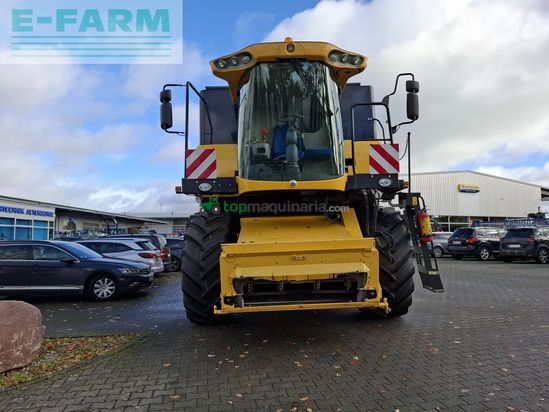 Cosechadora de Cereal - New Holland - cx 6090
