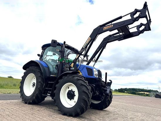 Tractor agrícola - New Holland - t6020 elite