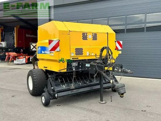 Empacadora gigant - New Holland - br6090 balenpers