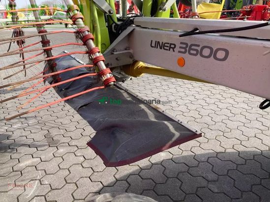 Rastrillo - Claas - liner 3600 comfort