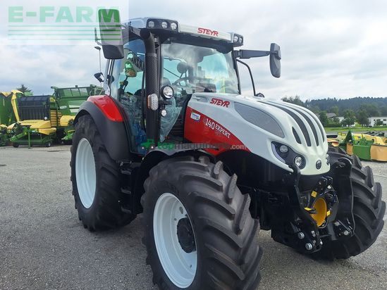 Tractor agrícola - Steyr - 4140 expert cvt