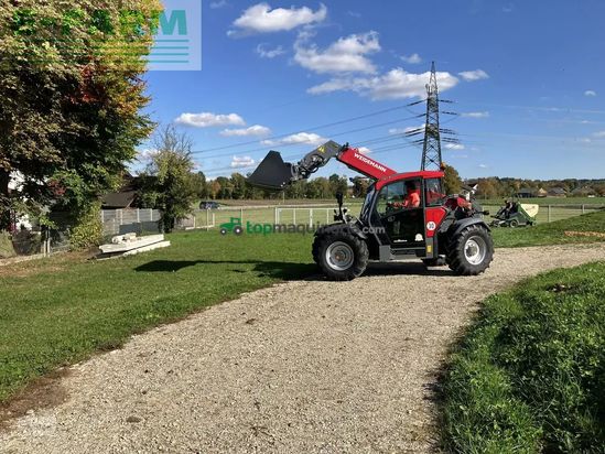 Telescopica - Weidemann - t7035 teleskoplader vorführgerät