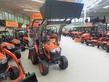 Tractor agrícola - Kubota - b1161 incl frontlader