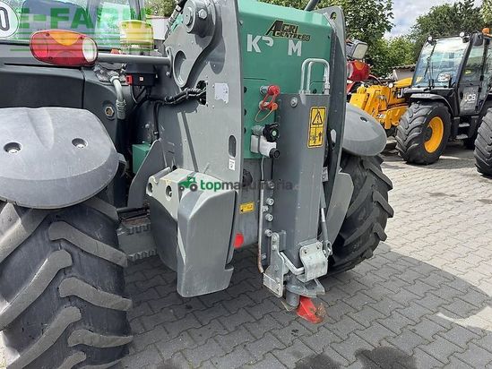 Telescopica - kramer - kt 407 ecospeed - klimatyzacja / airconditioning