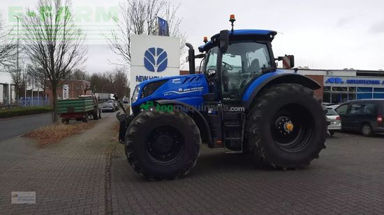 Tractor agrícola - New Holland - t7.300 ac plmi