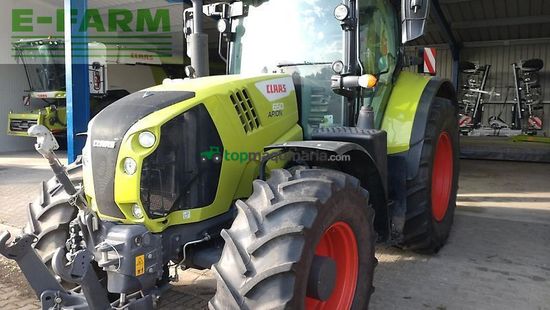 Tractor agrícola - Claas - arion 650 cis CIS