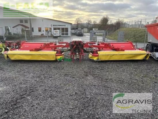 Combinado de siembra - Pöttinger - novacat x 8