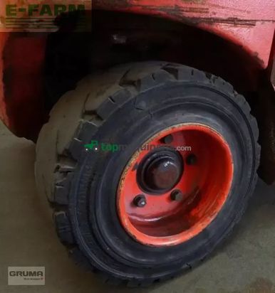 Elevadora - Linde - e 30/600 hl 387