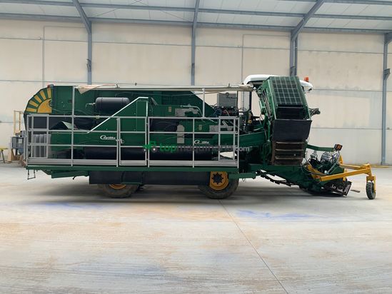 COSECHADORA DE TOMATES SANDEI - SL350