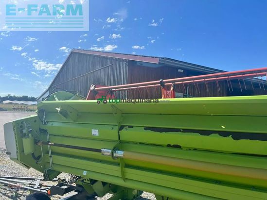 Cosechadora de Cereal - Claas - vario 1200 ohne wagen, lexion 770
