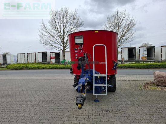 Remolqu esparcidor - Siloking - compact 8