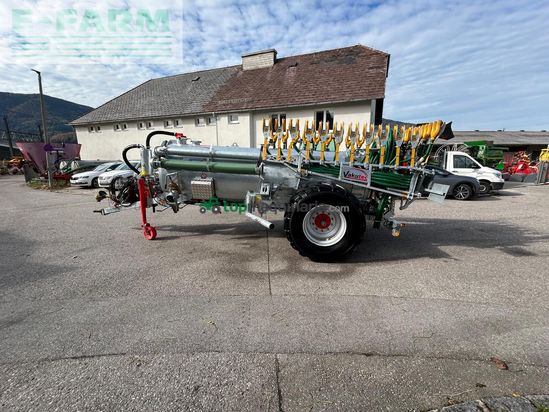 Cuba de purin - Vakutec - VA 5200 Vakumfass inkl. Schleppschuh 7,5