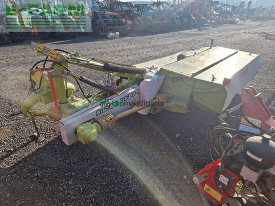 Cortacésped manual - Claas - disco 3050c