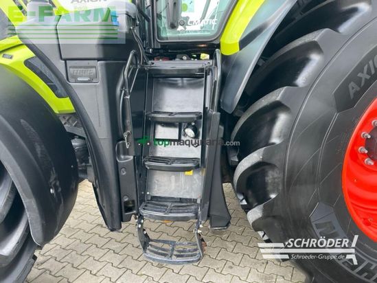Tractor agrícola - Claas - axion 960 cmatic + rtk