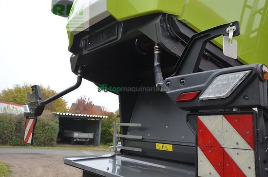 Cosechadora de Cereal - Claas - trion 730