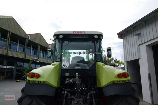 Tractor agrícola - Claas - arion 610 c - inkl. claas frontlader fl 100