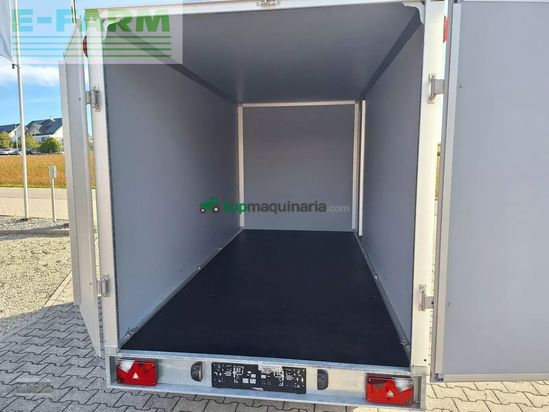 Remolqu agrícola - Pongratz - pkl 356/17 t-18