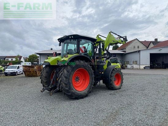 Tractor agrícola - Claas - arion 630 hexashift cebis
