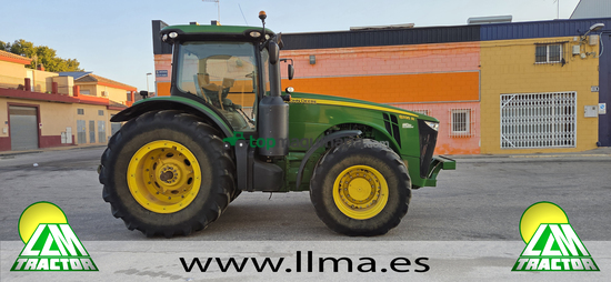 Tractor agrícola - John Deere - 8335R