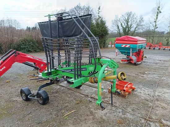 Rastrillo - Deutz-Fahr - swatmaster 4221